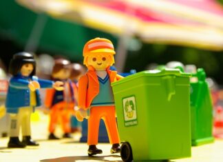 Ile zarabia śmieciarz w UK?